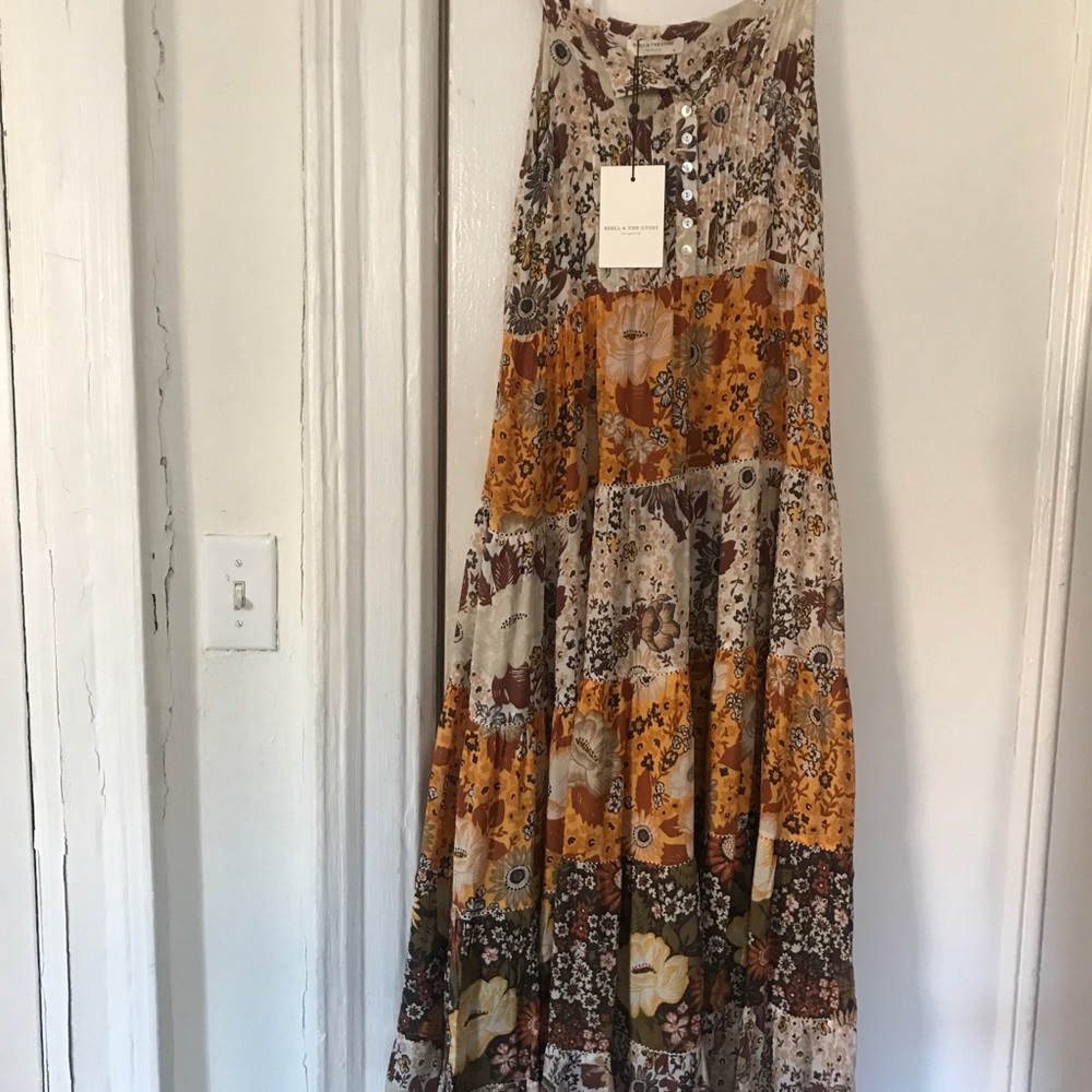 Spell & Gypsy  Desert Daisy Sundress, xs